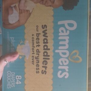 Pampers Swaddlers Diapers - Teal